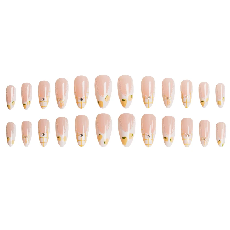 Elegantes Press-On Nagelkunstset