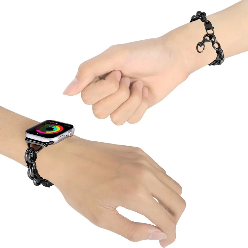 Absolut bequem Universell Apple Metall armband