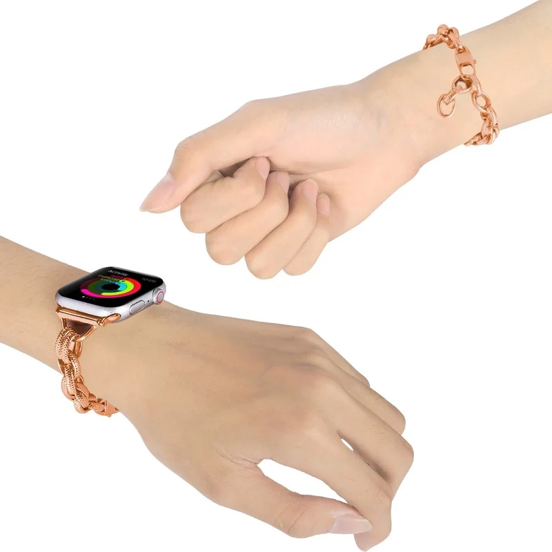Absolut bequem Universell Apple Metall armband
