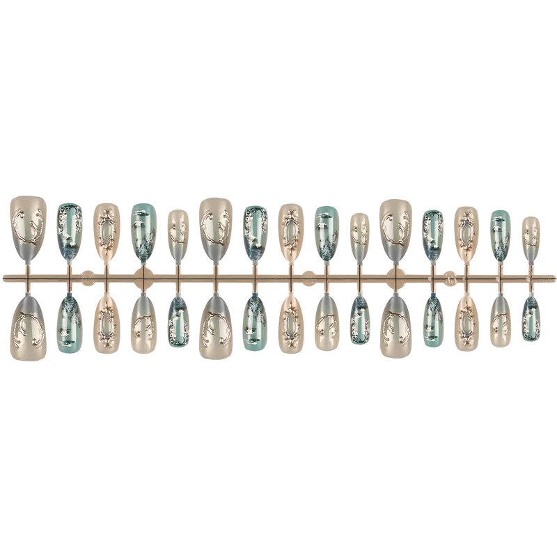 Künstlerische Nagelkunst Tipps Set