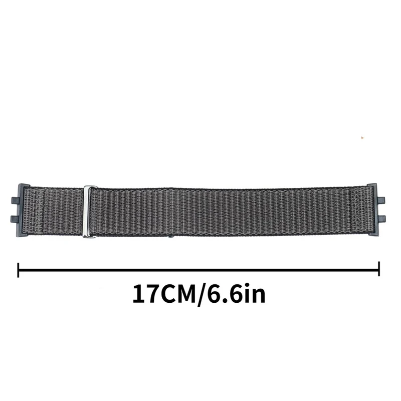 Unglaublich robust Oppo Watch 3 Pro Textil / Nylon armband