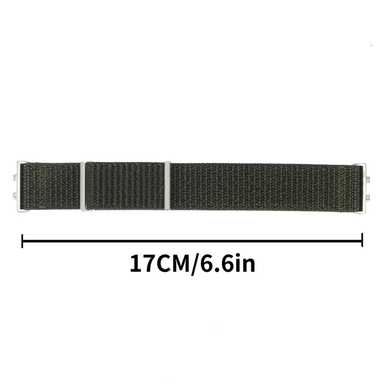 Unglaublich robust Oppo Watch 3 Pro Textil / Nylon armband
