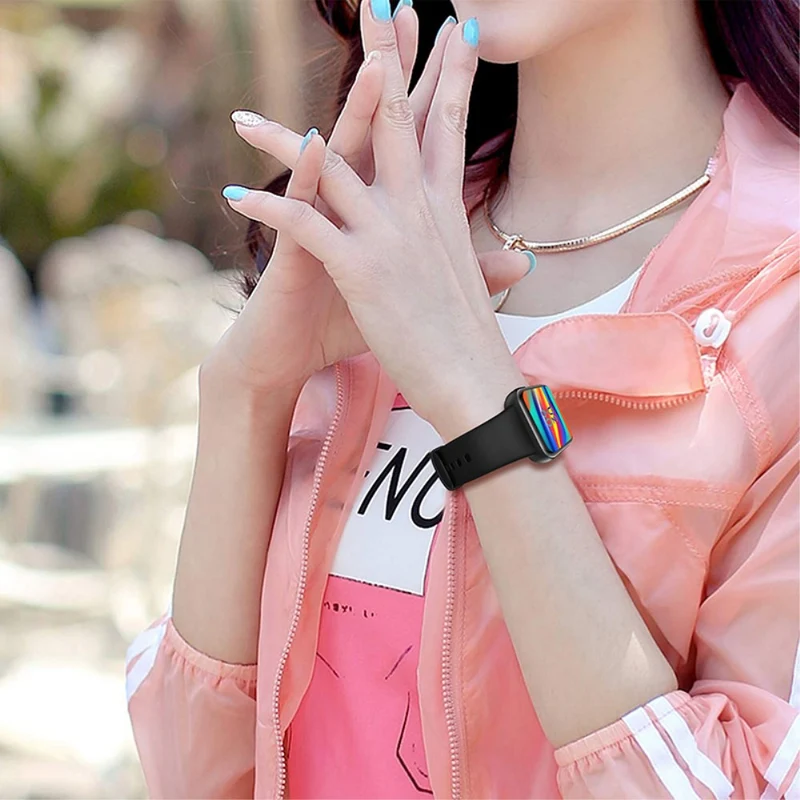 Elegant Oppo Watch 3 Silikon / TPU armband