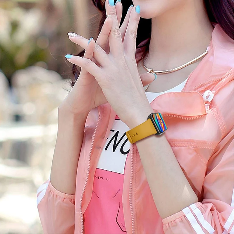 Elegant Oppo Watch 3 Silikon / TPU armband
