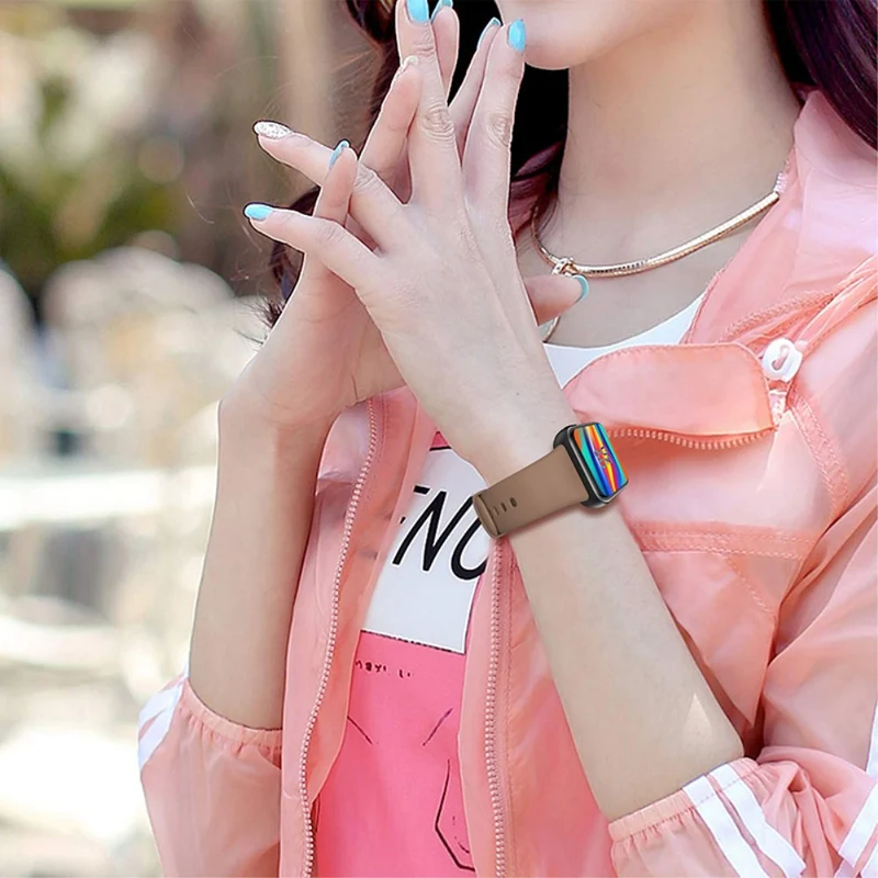 Elegant Oppo Watch 3 Silikon / TPU armband