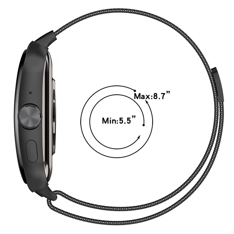 Super modisch Oppo Watch 3 Metall armband