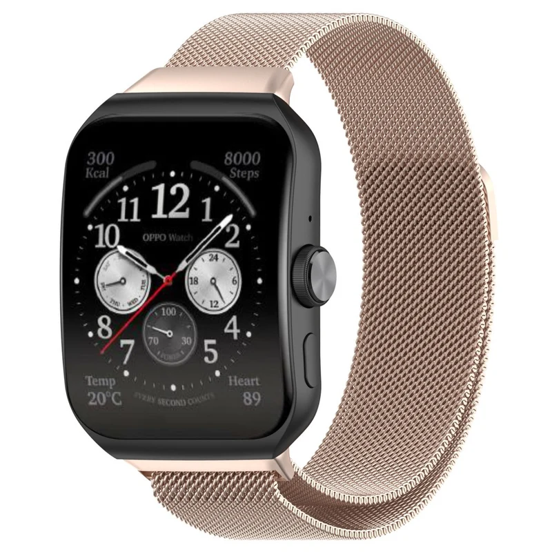 Super modisch Oppo Watch 3 Metall armband