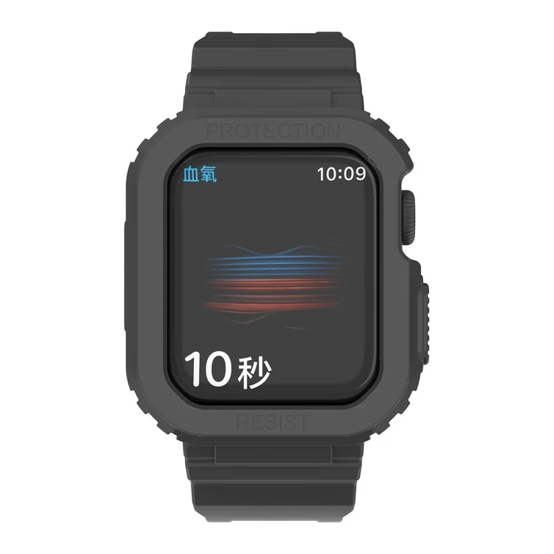 Mega zuverlässig Universell Apple Silikon / TPU armband