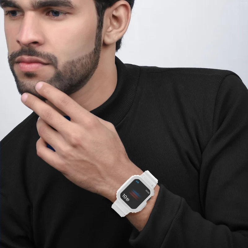 Mega zuverlässig Universell Apple Silikon / TPU armband