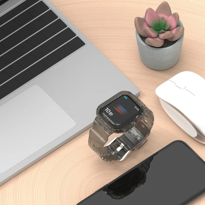 Mega zuverlässig Universell Apple Silikon / TPU armband