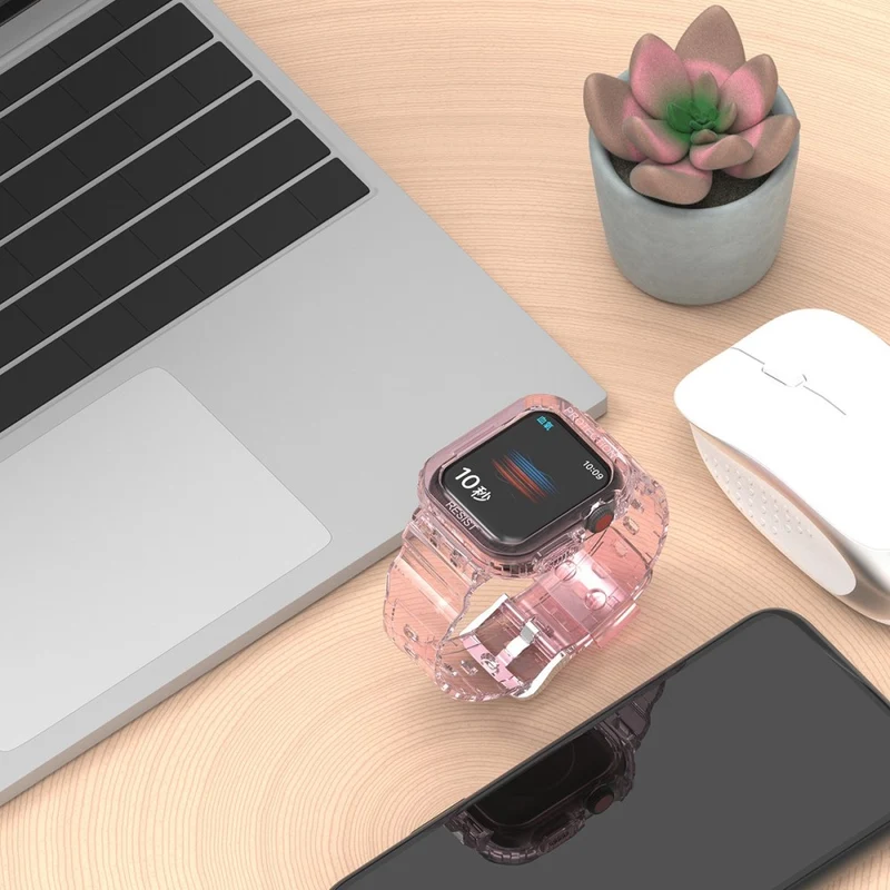 Mega zuverlässig Universell Apple Silikon / TPU armband
