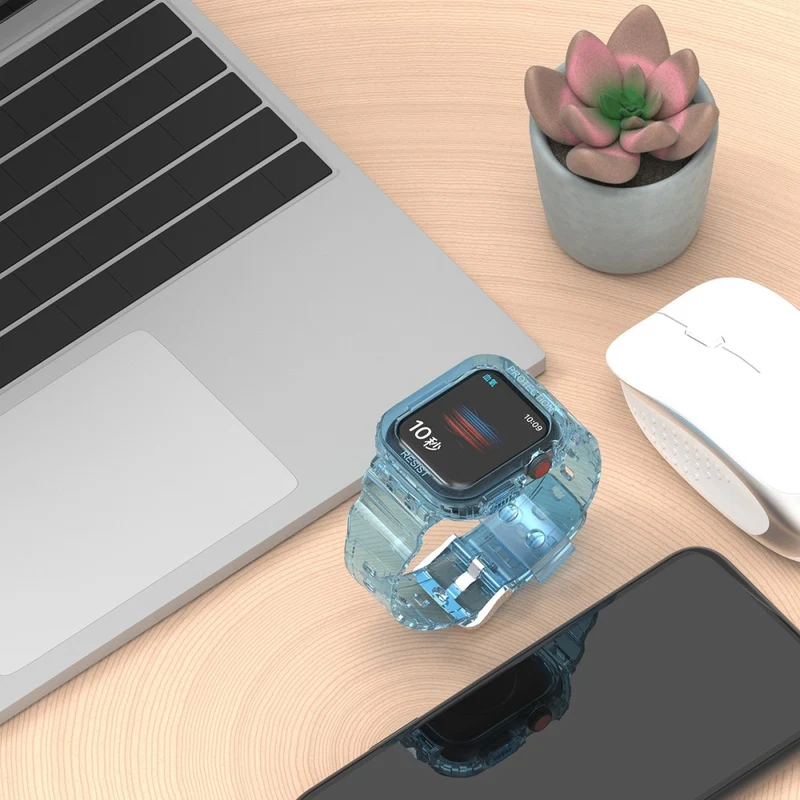 Mega zuverlässig Universell Apple Silikon / TPU armband