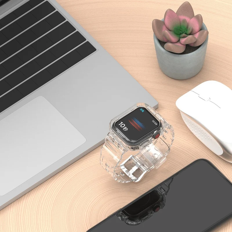 Mega zuverlässig Universell Apple Silikon / TPU armband