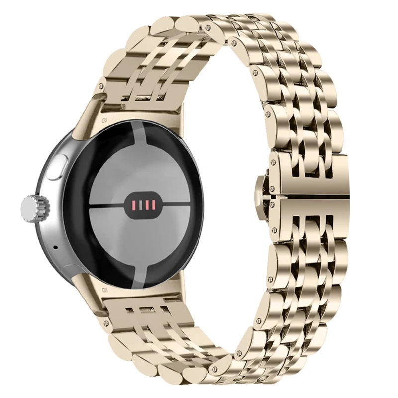 Bemerkenswert komfortabel Google Pixel Watch Metall armband