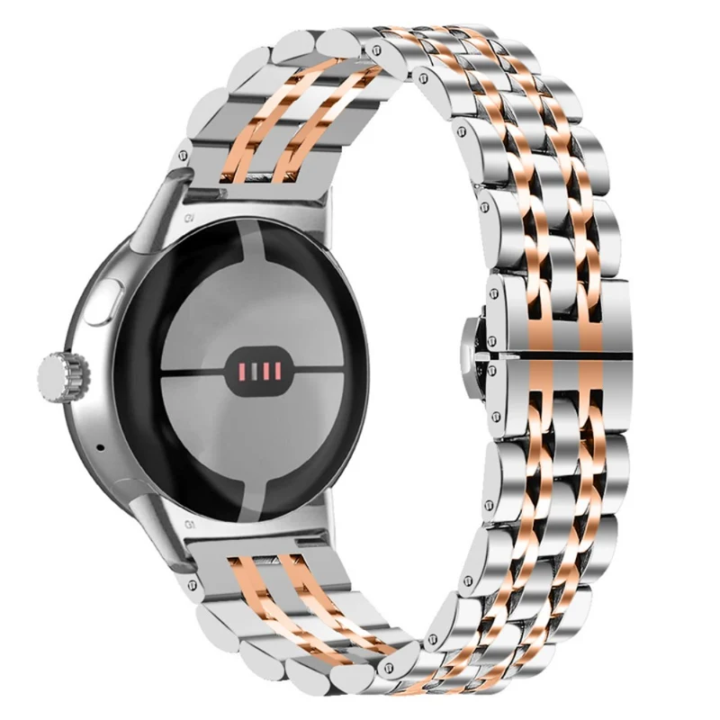 Bemerkenswert komfortabel Google Pixel Watch Metall armband