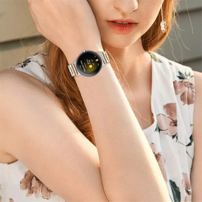 Bemerkenswert komfortabel Google Pixel Watch Metall armband