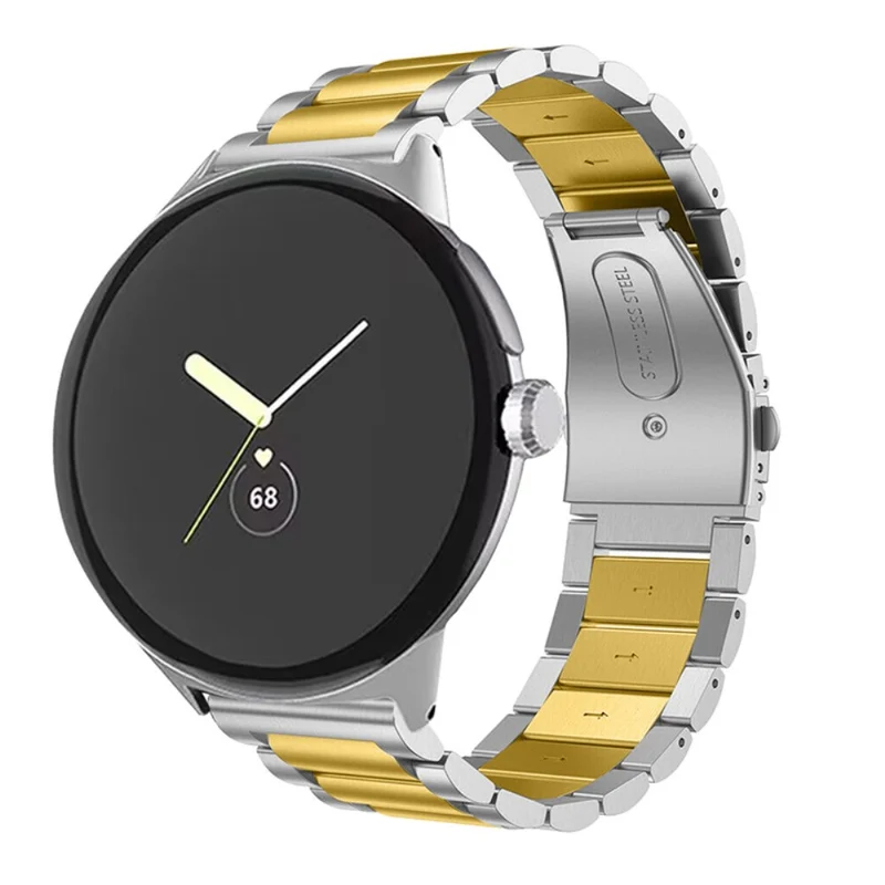 Auffallend süß Google Pixel Watch Metall armband