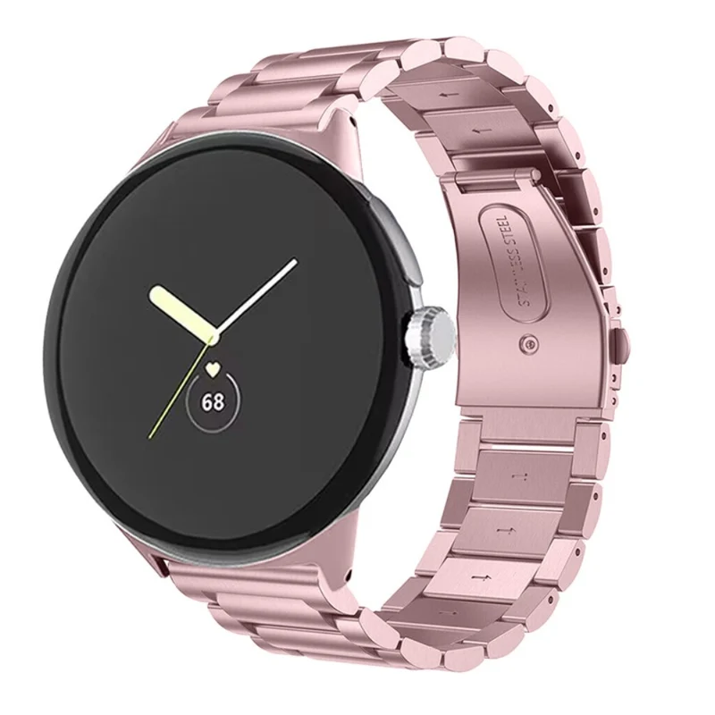 Auffallend süß Google Pixel Watch Metall armband