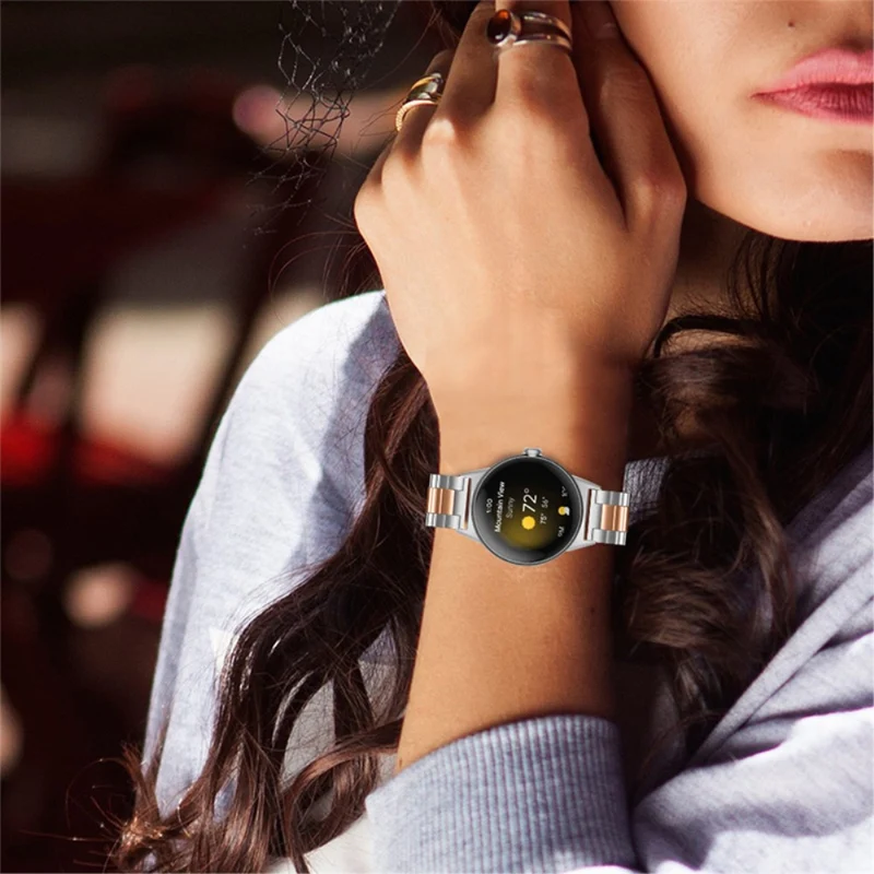 Auffallend süß Google Pixel Watch Metall armband