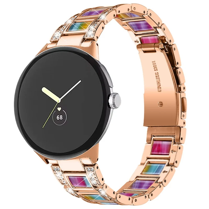 Super stark Google Pixel Watch Metall armband