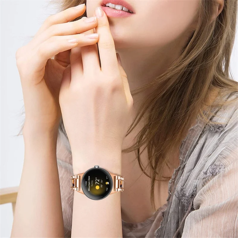 Super stark Google Pixel Watch Metall armband