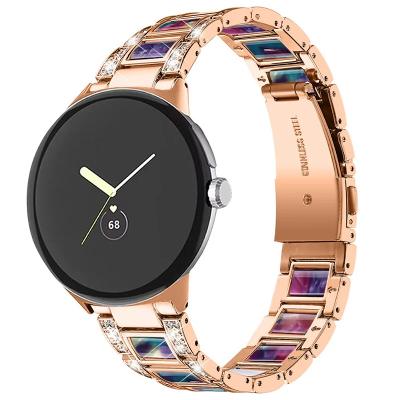 Super stark Google Pixel Watch Metall armband