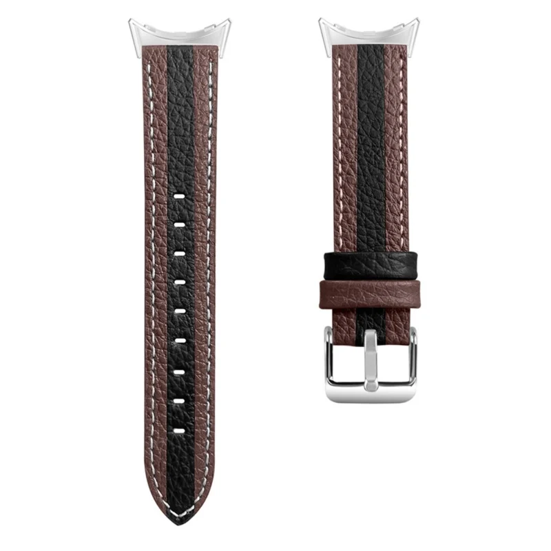 Absolut angenehm Google Pixel Watch Echtes Leder armband