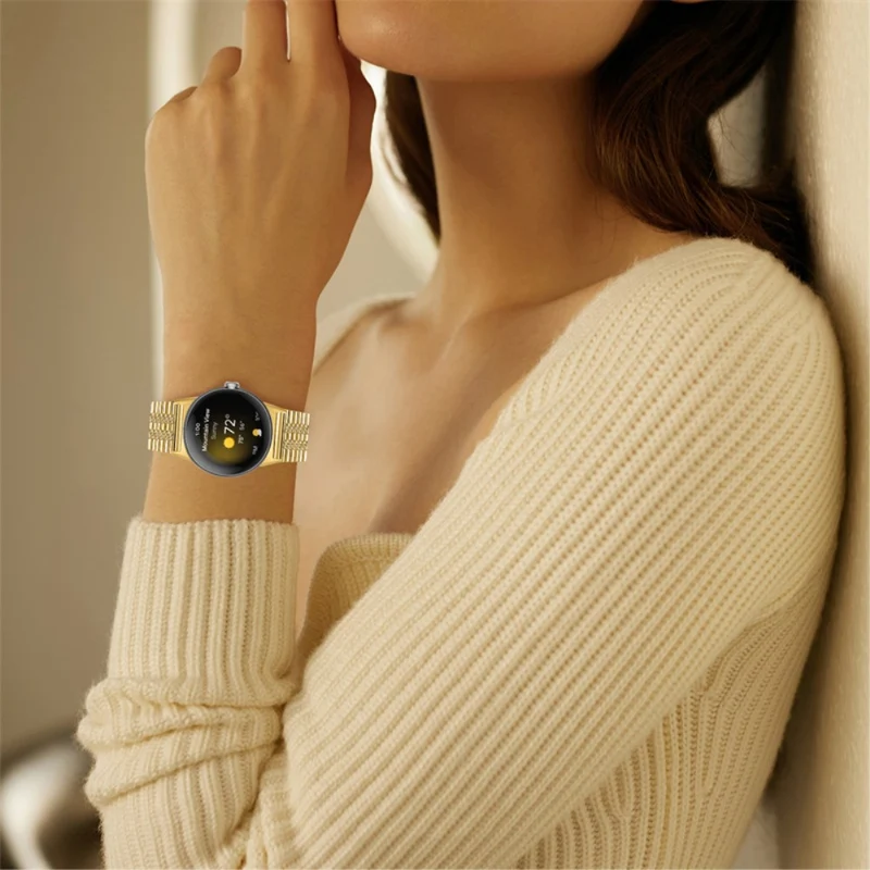 Sehr bequem Google Pixel Watch Metall armband