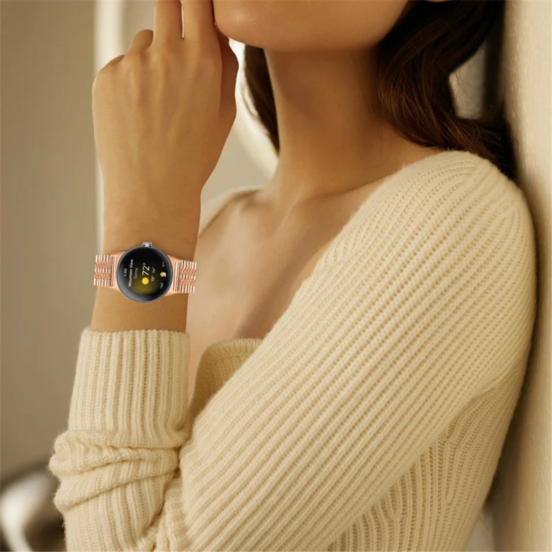 Sehr bequem Google Pixel Watch Metall armband