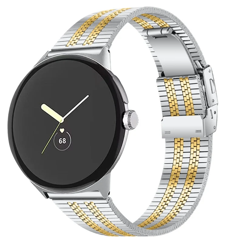 Sehr bequem Google Pixel Watch Metall armband