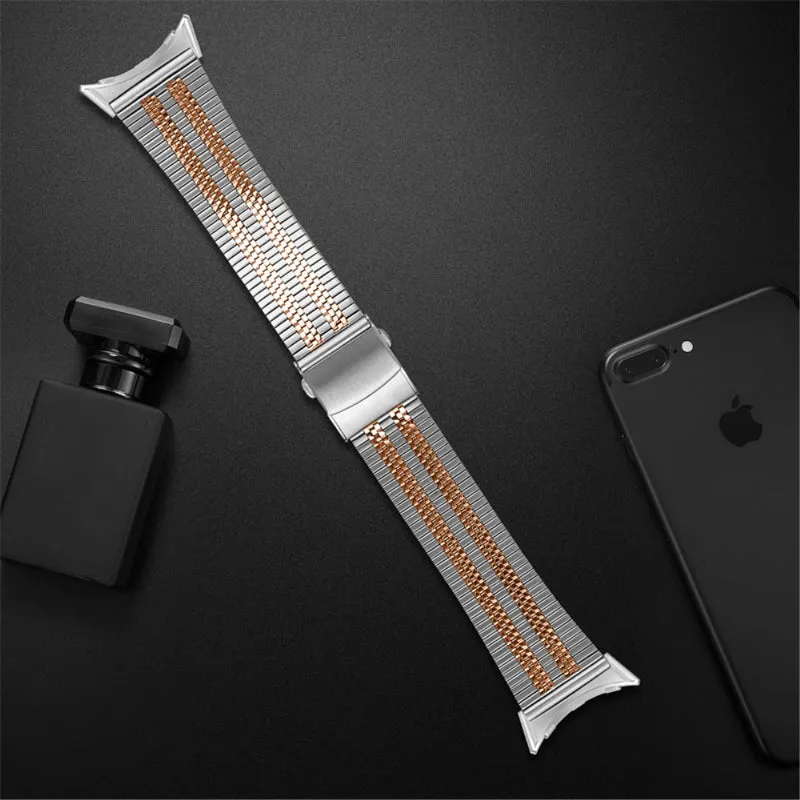 Sehr bequem Google Pixel Watch Metall armband