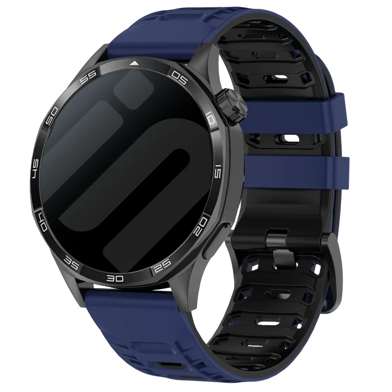 Amazfit Bip Max Mecha Sportarmband (Dunkelblau/Schwarz)