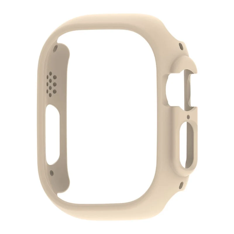 Absolut Modisch Apple Watch Ultra Plastik Hülle