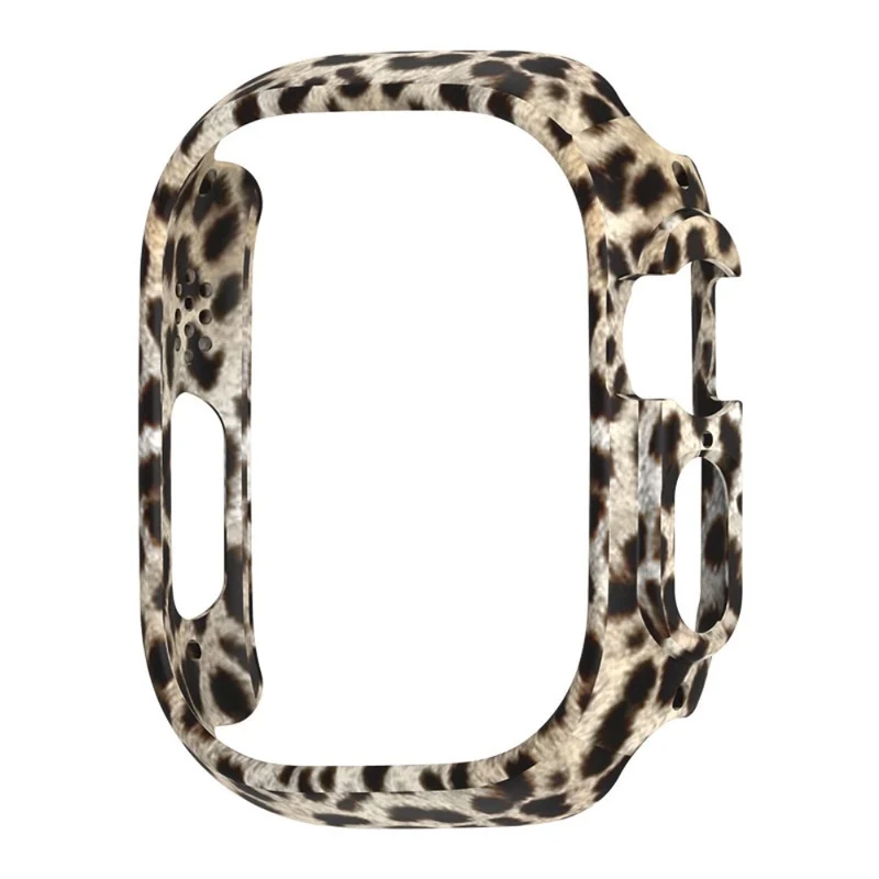 Absolut Modisch Apple Watch Ultra Plastik Hülle