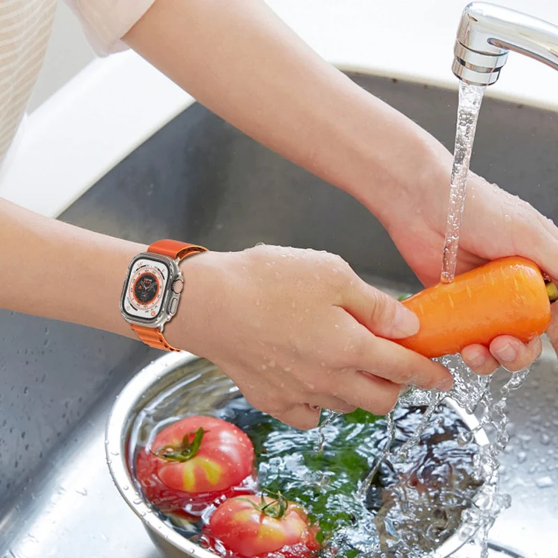 Absolut Modisch Apple Watch Ultra Plastik Hülle