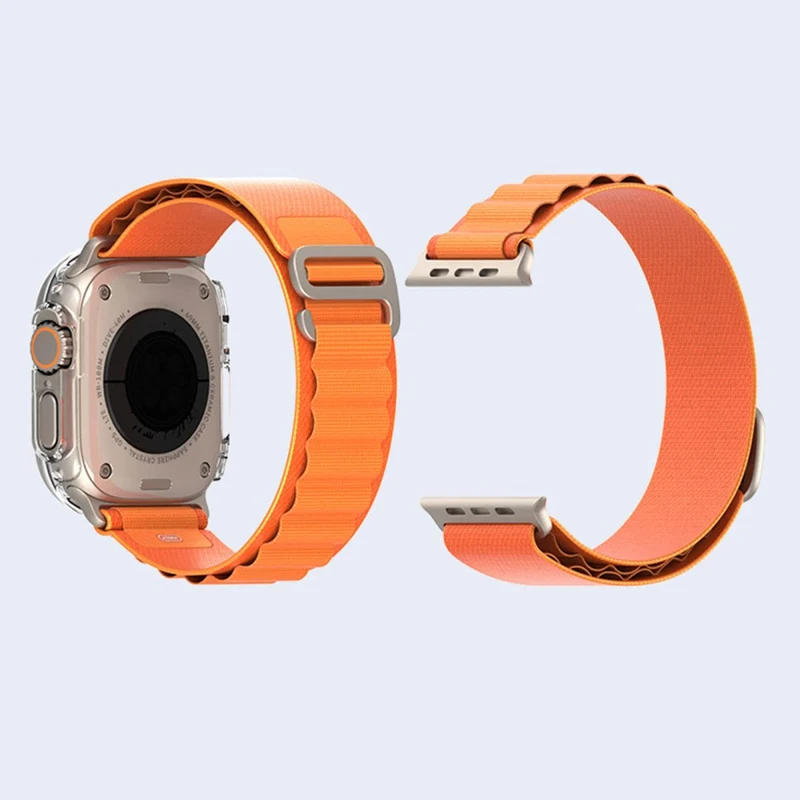 Absolut Modisch Apple Watch Ultra Plastik Hülle