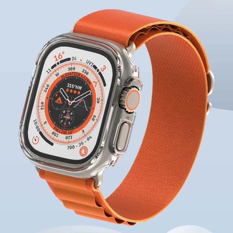 Absolut Modisch Apple Watch Ultra Plastik Hülle