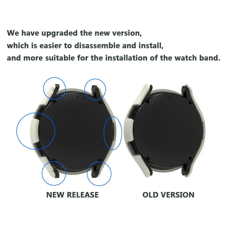 Stilvoll Samsung Galaxy Watch 5 (44mm) Plastik Hülle