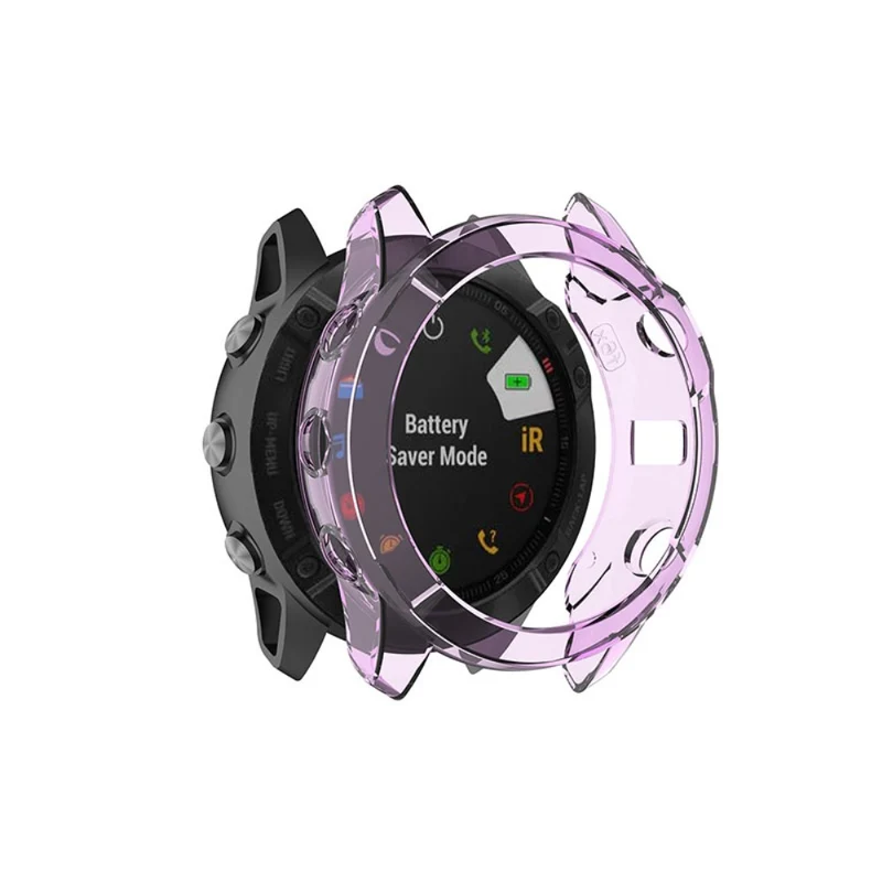 Garmin Fenix 6X / Garmin Fenix 6X Pro Transparent Silikon / TPU Universell Bumper