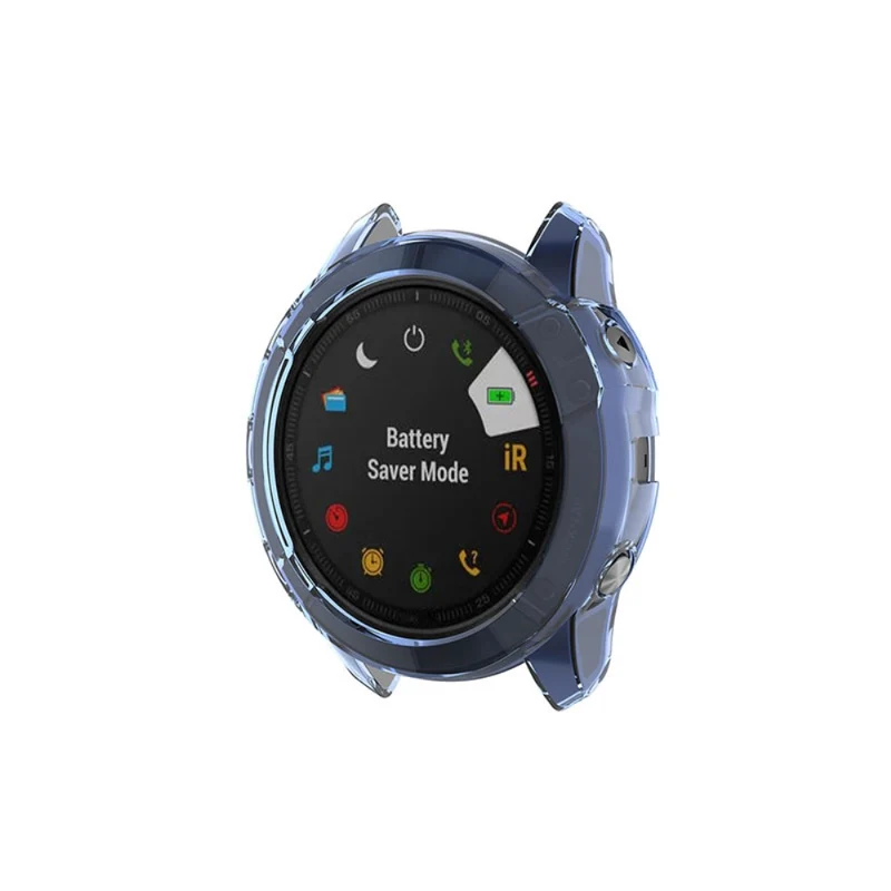 Garmin Fenix 6X / Garmin Fenix 6X Pro Transparent Silikon / TPU Universell Bumper