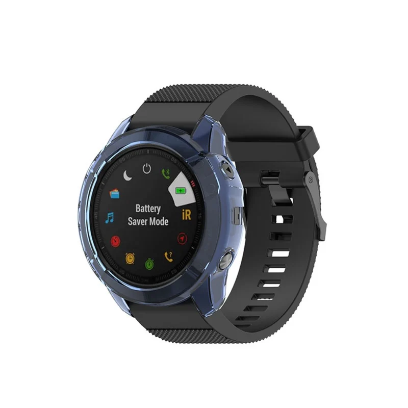 Garmin Fenix 6X / Garmin Fenix 6X Pro Transparent Silikon / TPU Universell Bumper