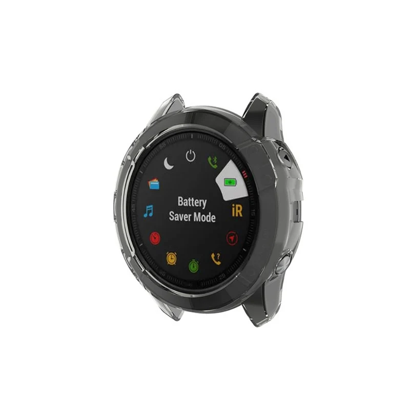 Garmin Fenix 6X / Garmin Fenix 6X Pro Transparent Silikon / TPU Universell Bumper
