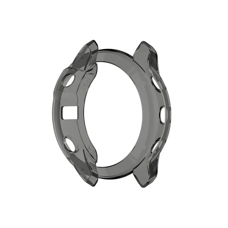 Garmin Fenix 6X / Garmin Fenix 6X Pro Transparent Silikon / TPU Universell Bumper