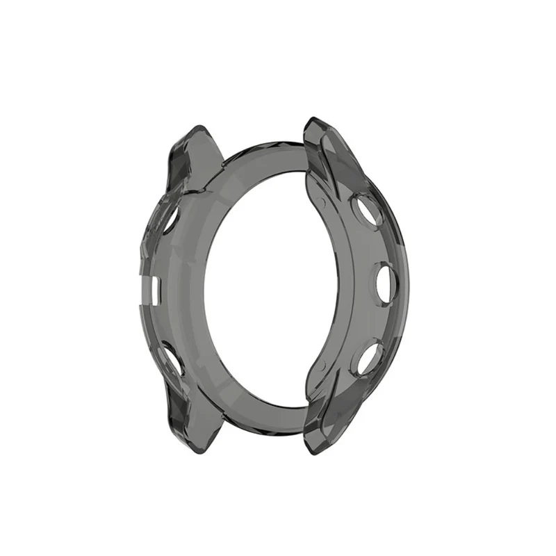 Garmin Fenix 6X / Garmin Fenix 6X Pro Transparent Silikon / TPU Universell Bumper
