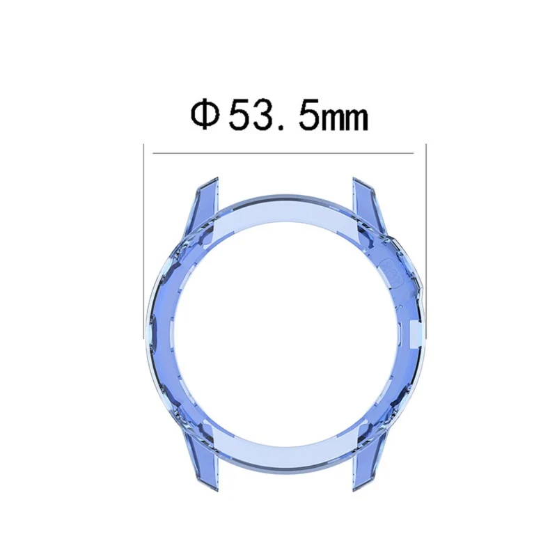 Garmin Fenix 6X / Garmin Fenix 6X Pro Transparent Silikon / TPU Universell Bumper