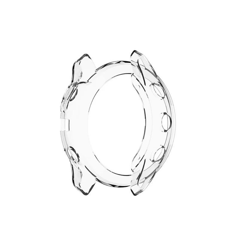 Garmin Fenix 6X / Garmin Fenix 6X Pro Transparent Silikon / TPU Universell Bumper