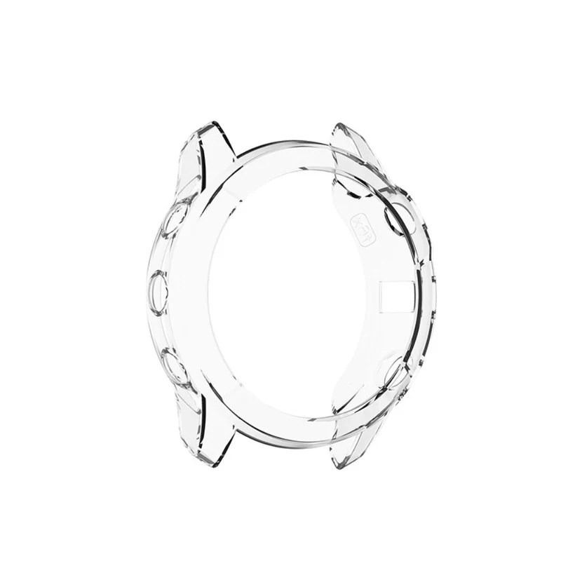 Garmin Fenix 6X / Garmin Fenix 6X Pro Transparent Silikon / TPU Universell Bumper