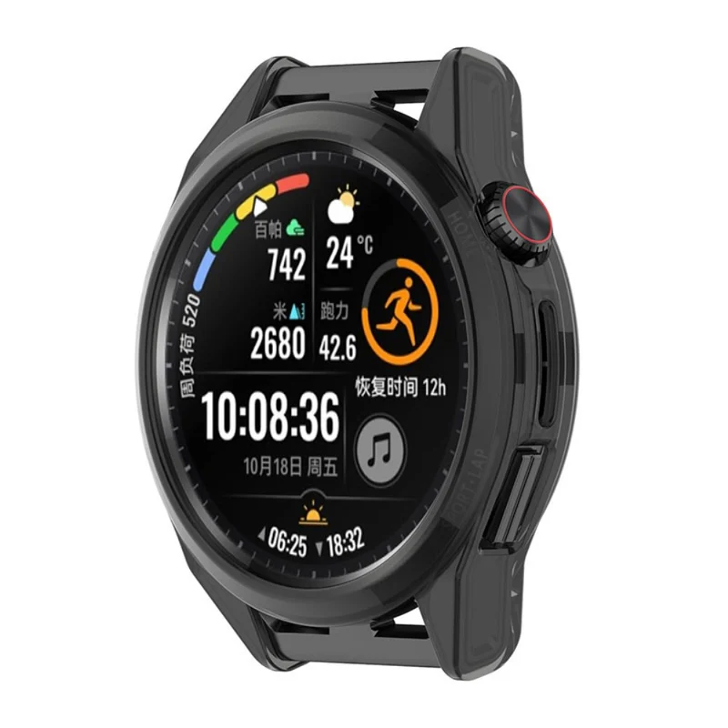 Huawei Watch GT Runner Transparent Silikon / TPU Bumper