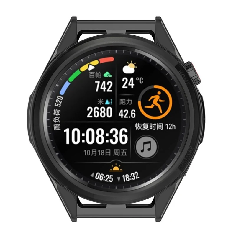 Huawei Watch GT Runner Transparent Silikon / TPU Bumper