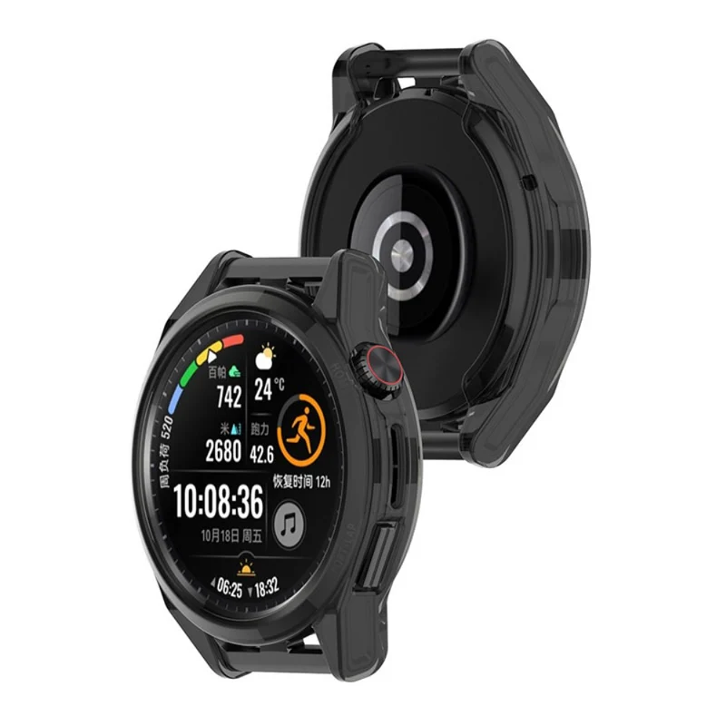 Huawei Watch GT Runner Transparent Silikon / TPU Bumper